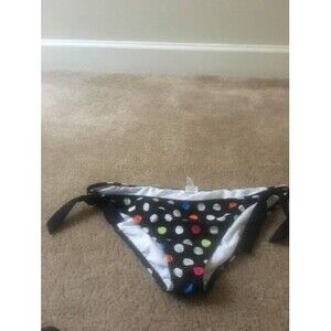 One Piece Aeropostale Women's Polka Dot Bikini Bottom Swimwear Size Size Large